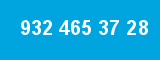 932 465 37 28 932 465 37 28